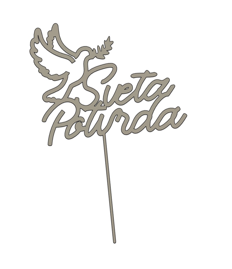 topper za tortu Sveta Potvrda