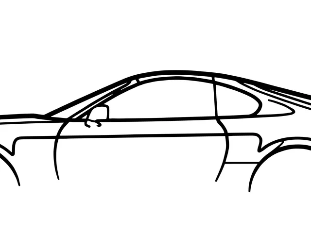 Toyota Supra Mk4 Silhouette Wall Art