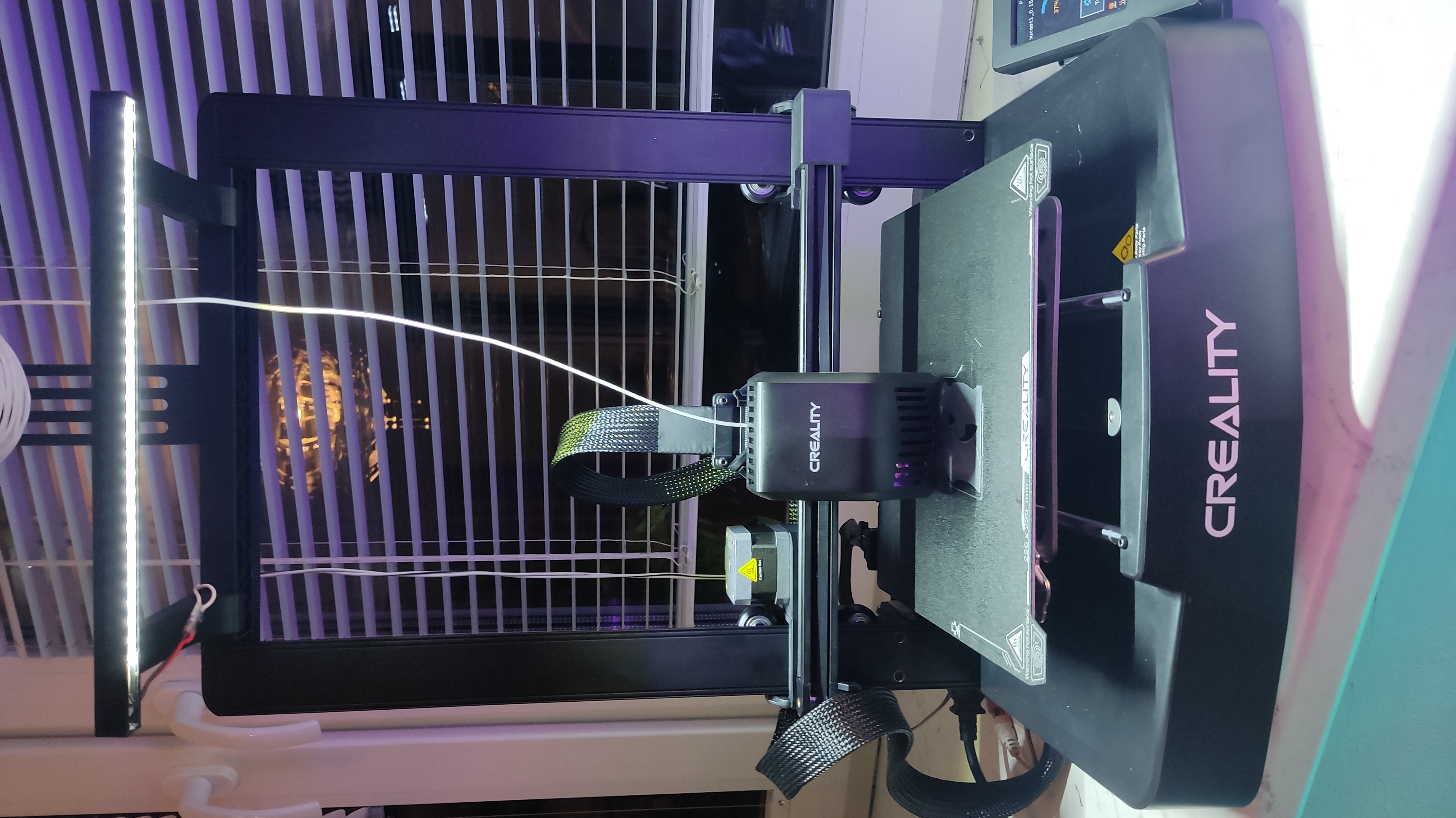 Light bar Ender 3 v3 SE/KE