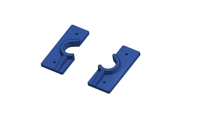Vinyl Tube Holder