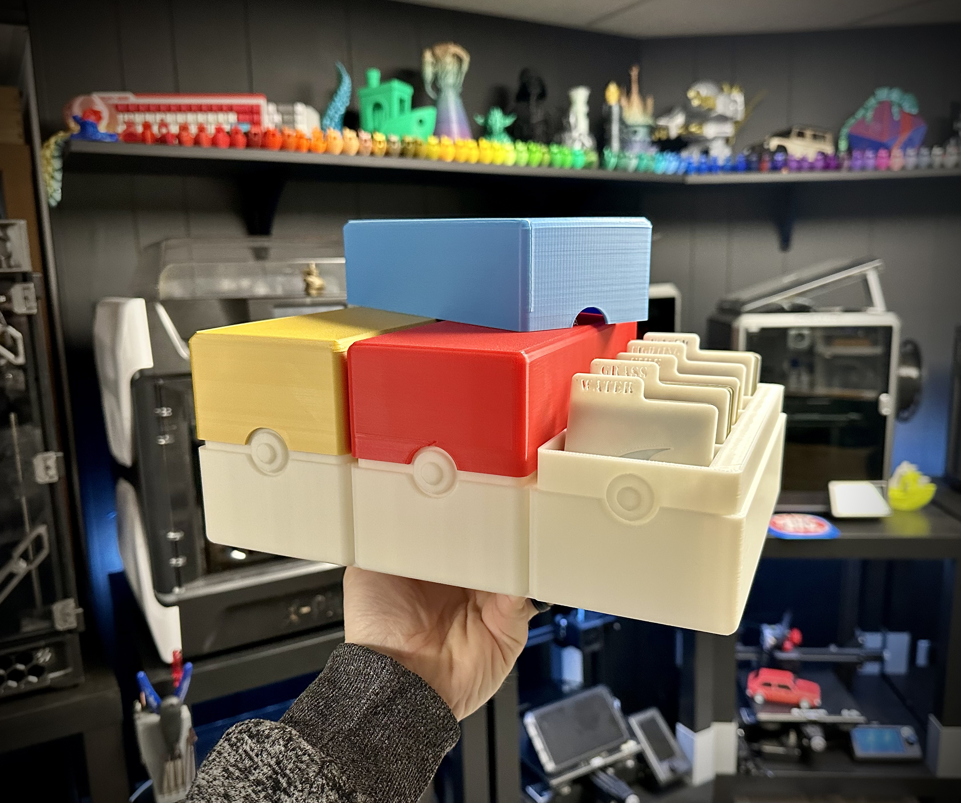 Pokemon TCG Storage Box 3X Remix