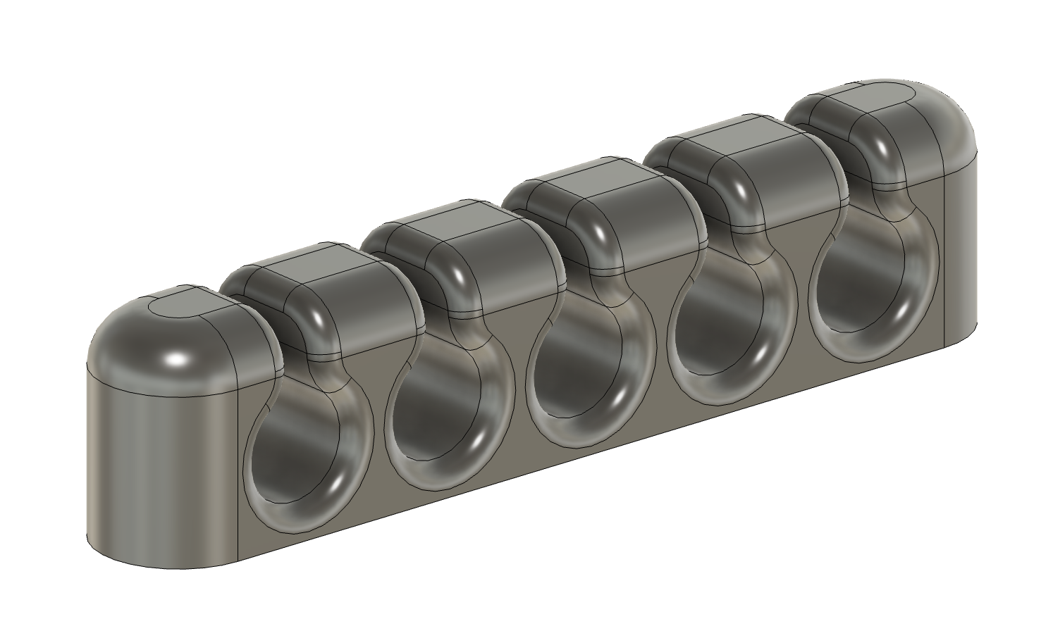 Modular cable organizer