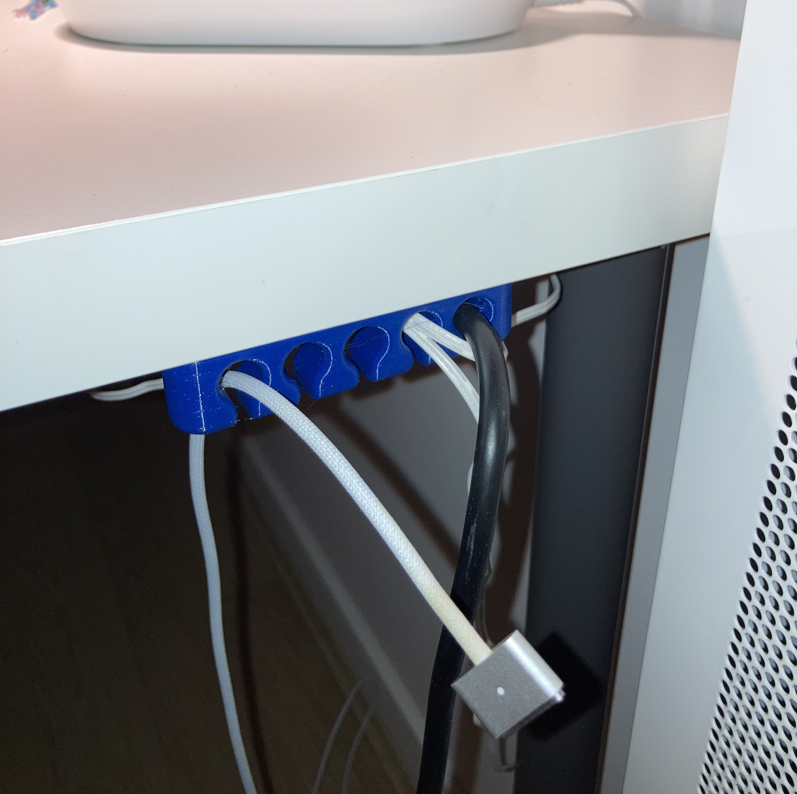 Miniatura 5 do modelo 3D Modular cable organizer