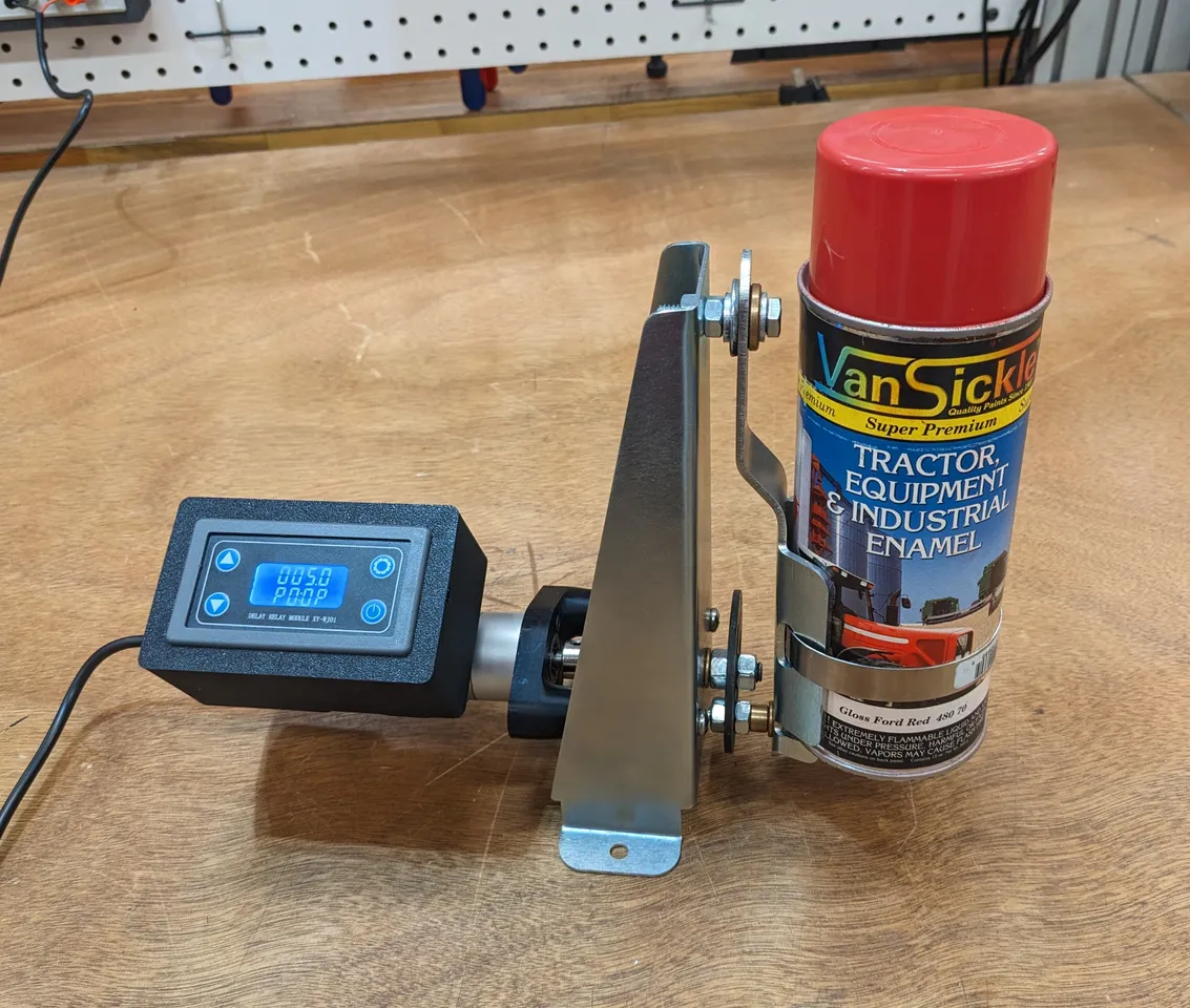 DIY Automatic Motorized Paint Shaker! 