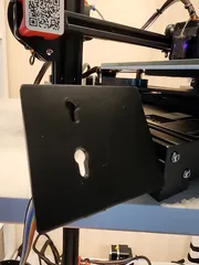 Ender 3V2 and MAX left side Screen Mount REMIX