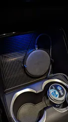 Car wireless phone charger stand