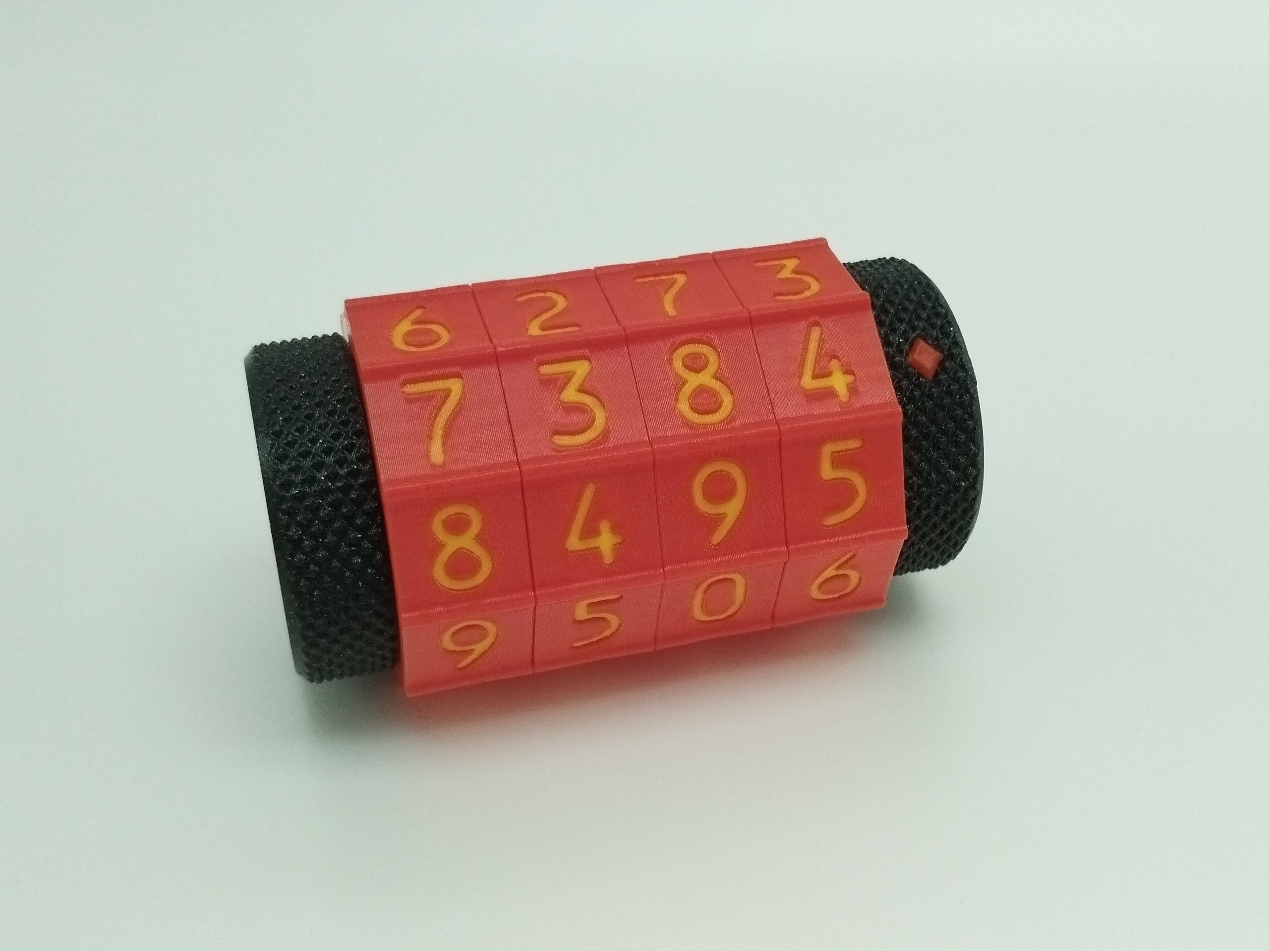 Life Counter 0-9999 by AMT | Download free STL model | Printables.com