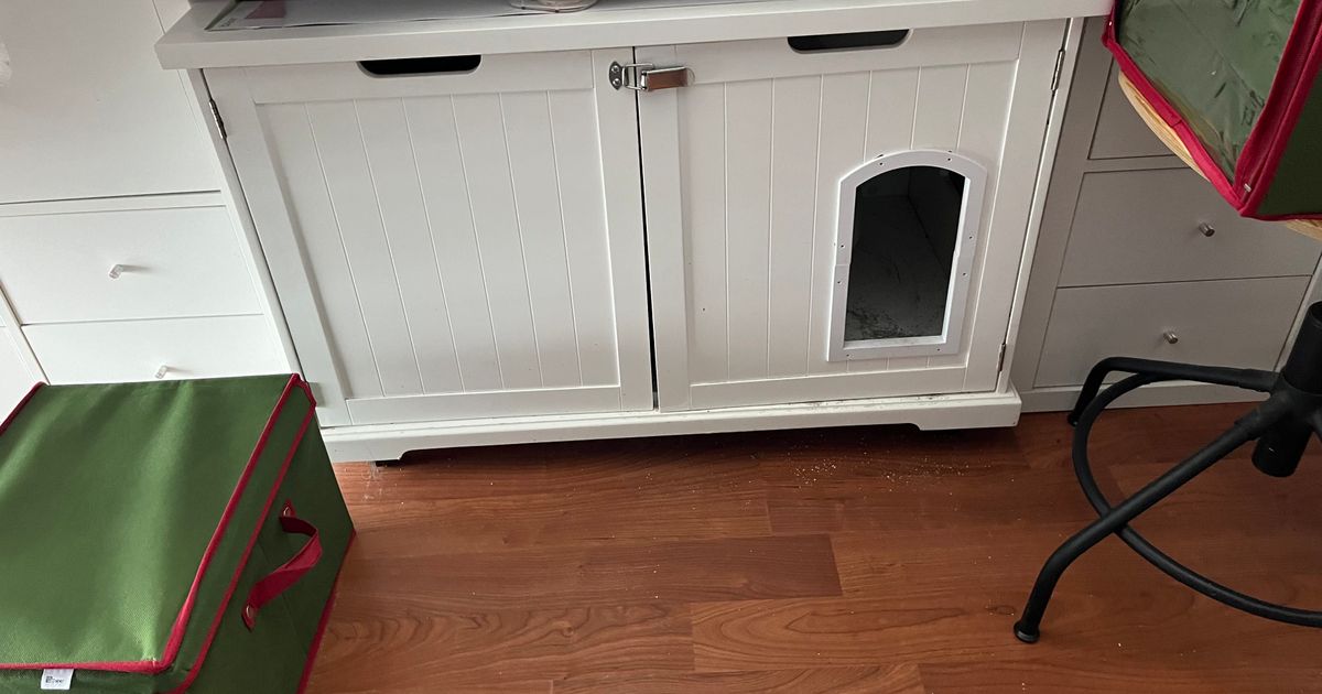Cat Door by bmccarthy321 | Download free STL model | Printables.com