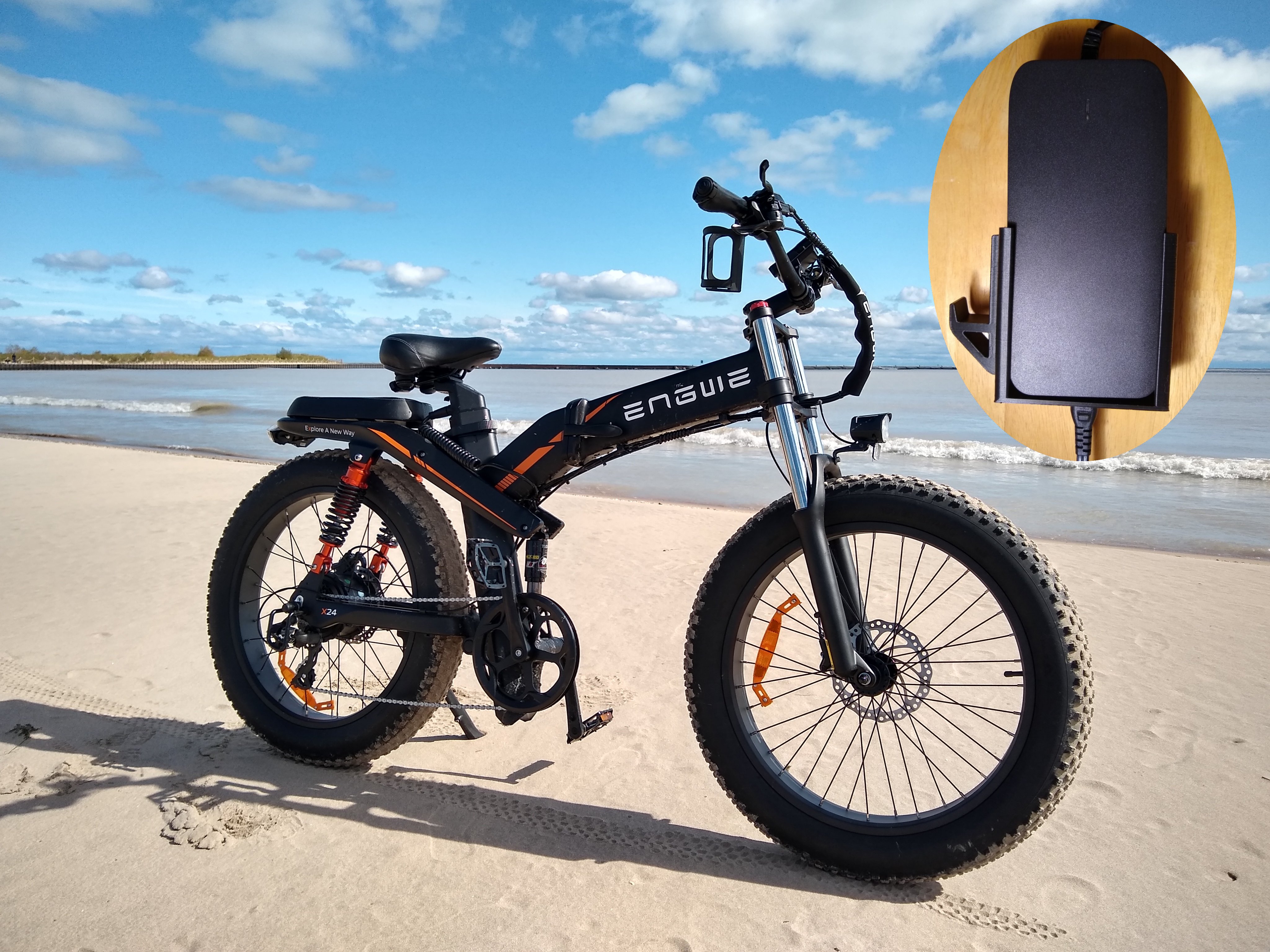 Engwe Charger Wall Mount
