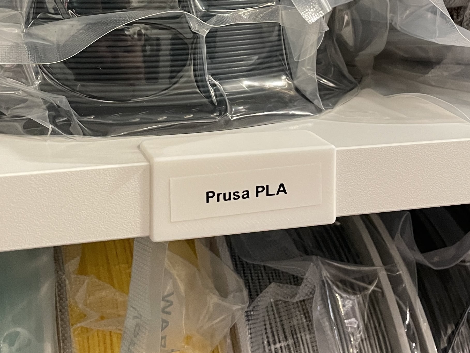 Label for IKEA Billy
