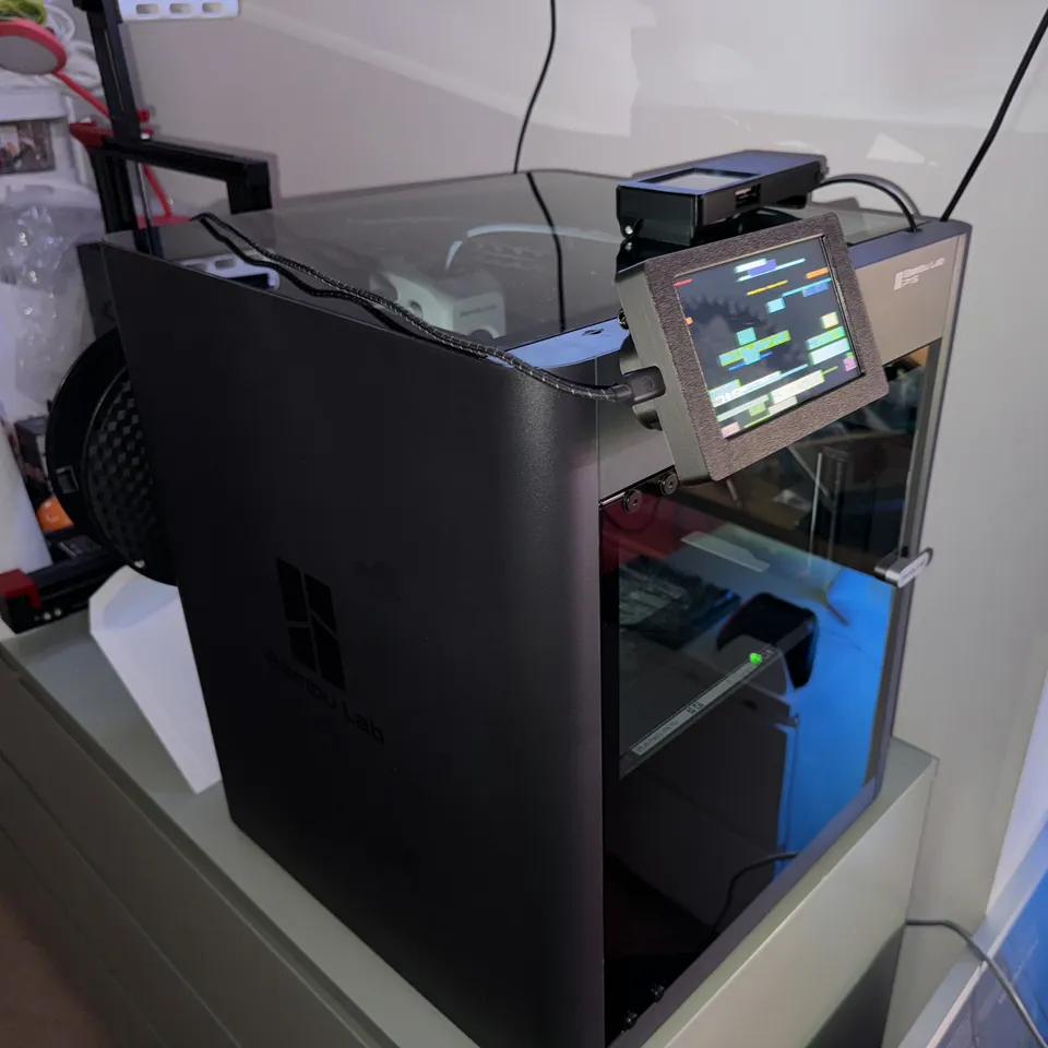 Xtouch 5" Screen Enclosure by elsebski | Download free STL model ...