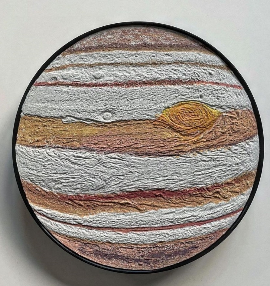 Jupiter Lithpohane