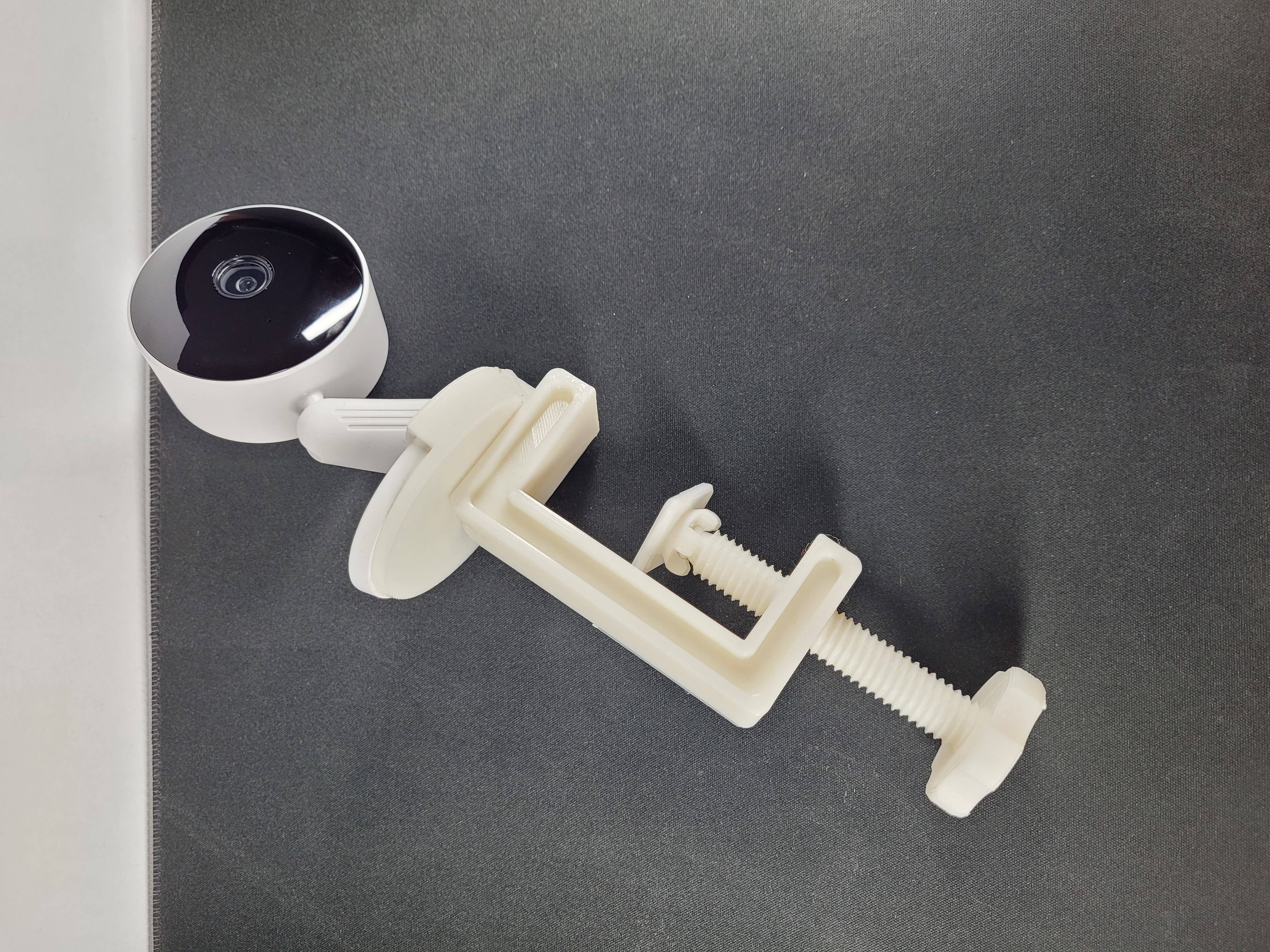 C-Clamp 04 LSC Camera mount