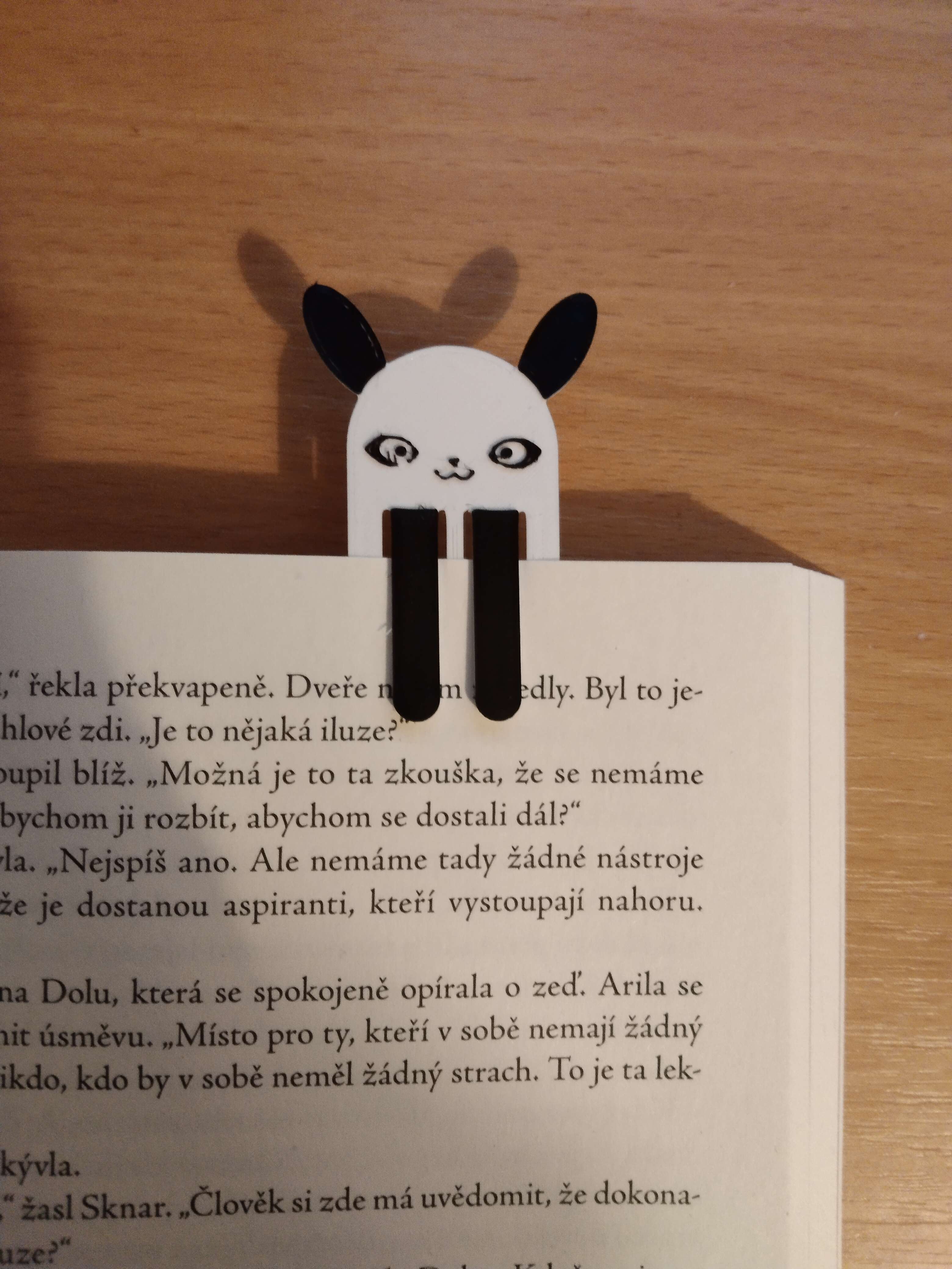 Panda bookmark