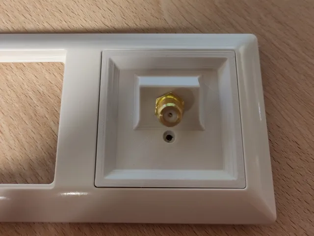 Jung AS500 F-Type Connector Cover