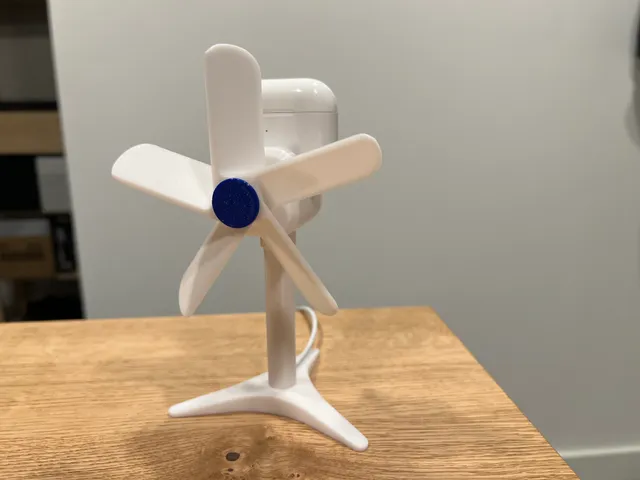 Wind Turbine AirPods Charger/Stand