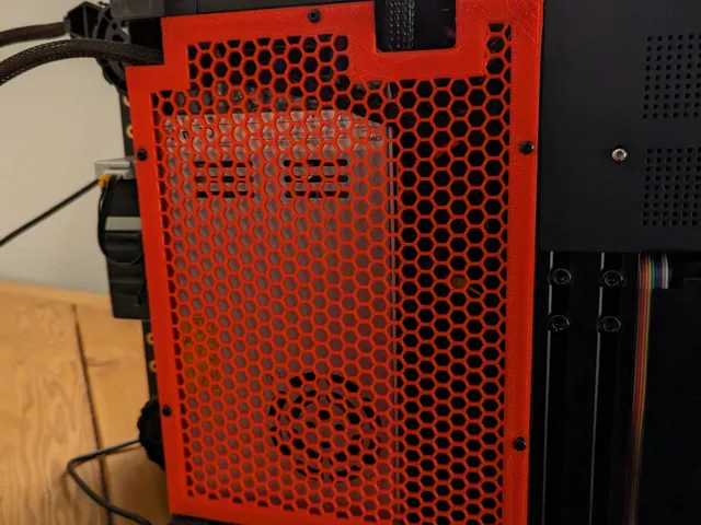 Ender 3 Max Neo Bottom Cover Mod (for Sprite Extruder Pro ribbon cable)