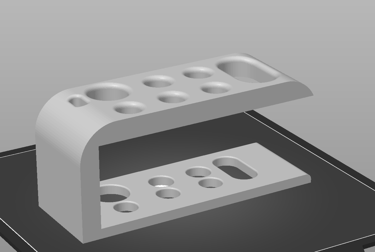 Everyday Needs Bathroom Organizer by Hart 3D Prints Download free STL