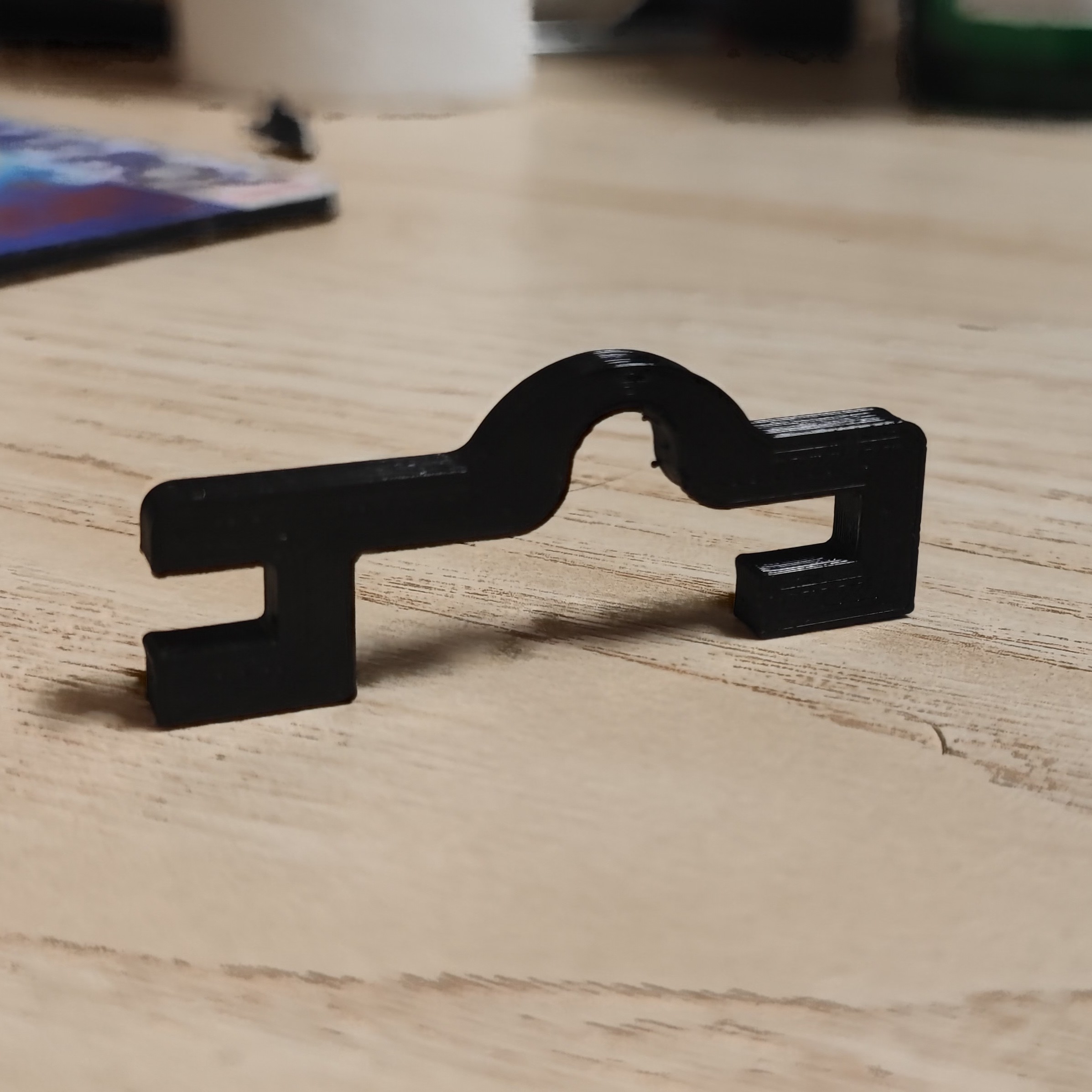 Ikea Skadis Cable Hook - slide in variant