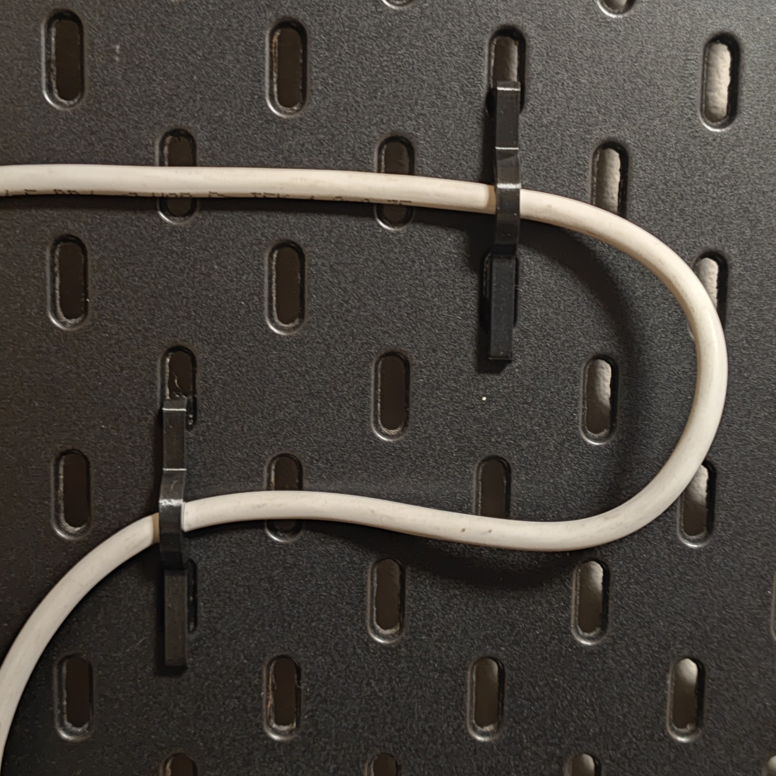 Ikea Skadis Cable Hook Slide In Variant By Jonasz Potoniec Download Free Stl Model