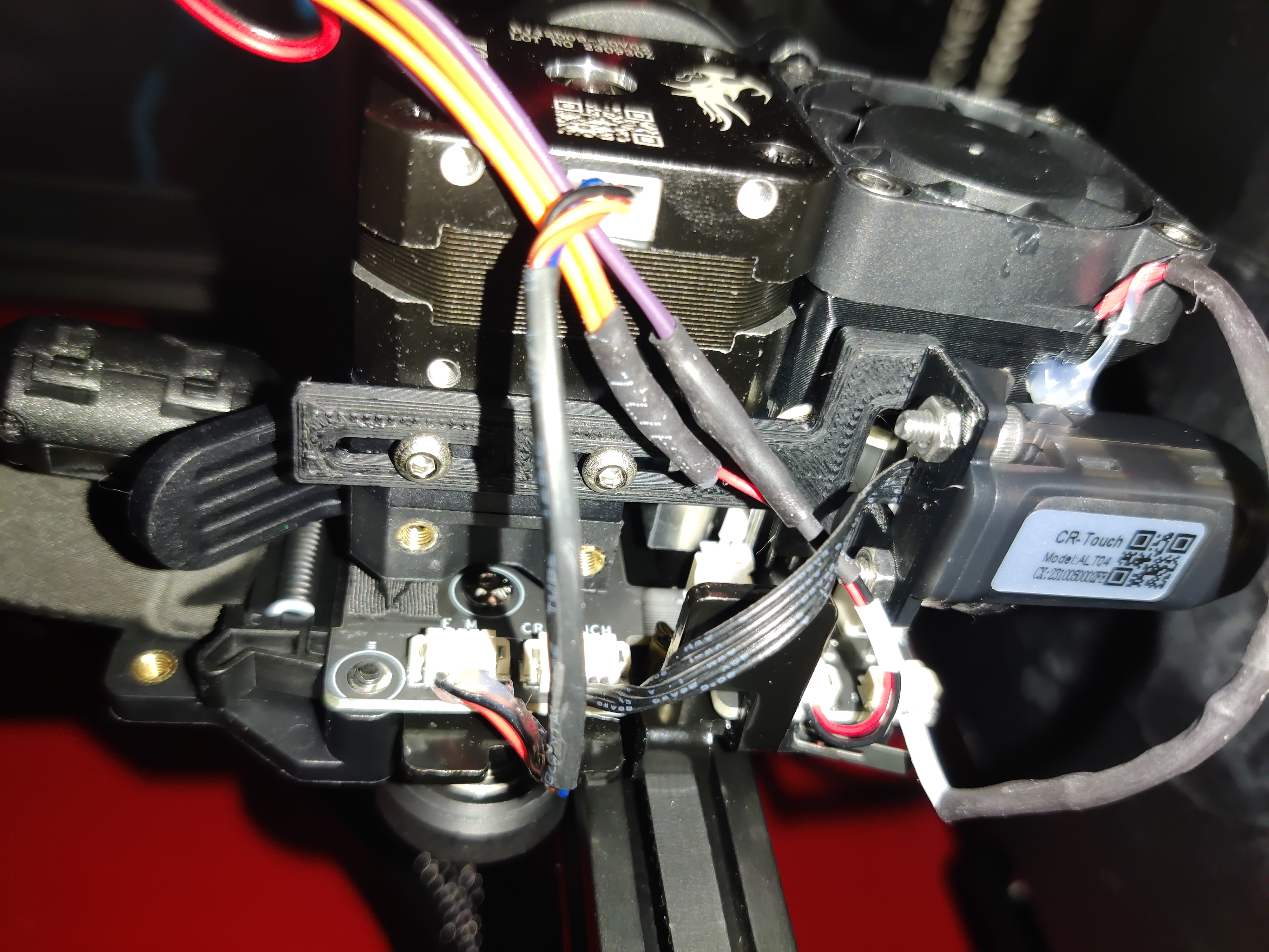 Creality Ender 3 V3 SE CR Touch - Adjustable Mount