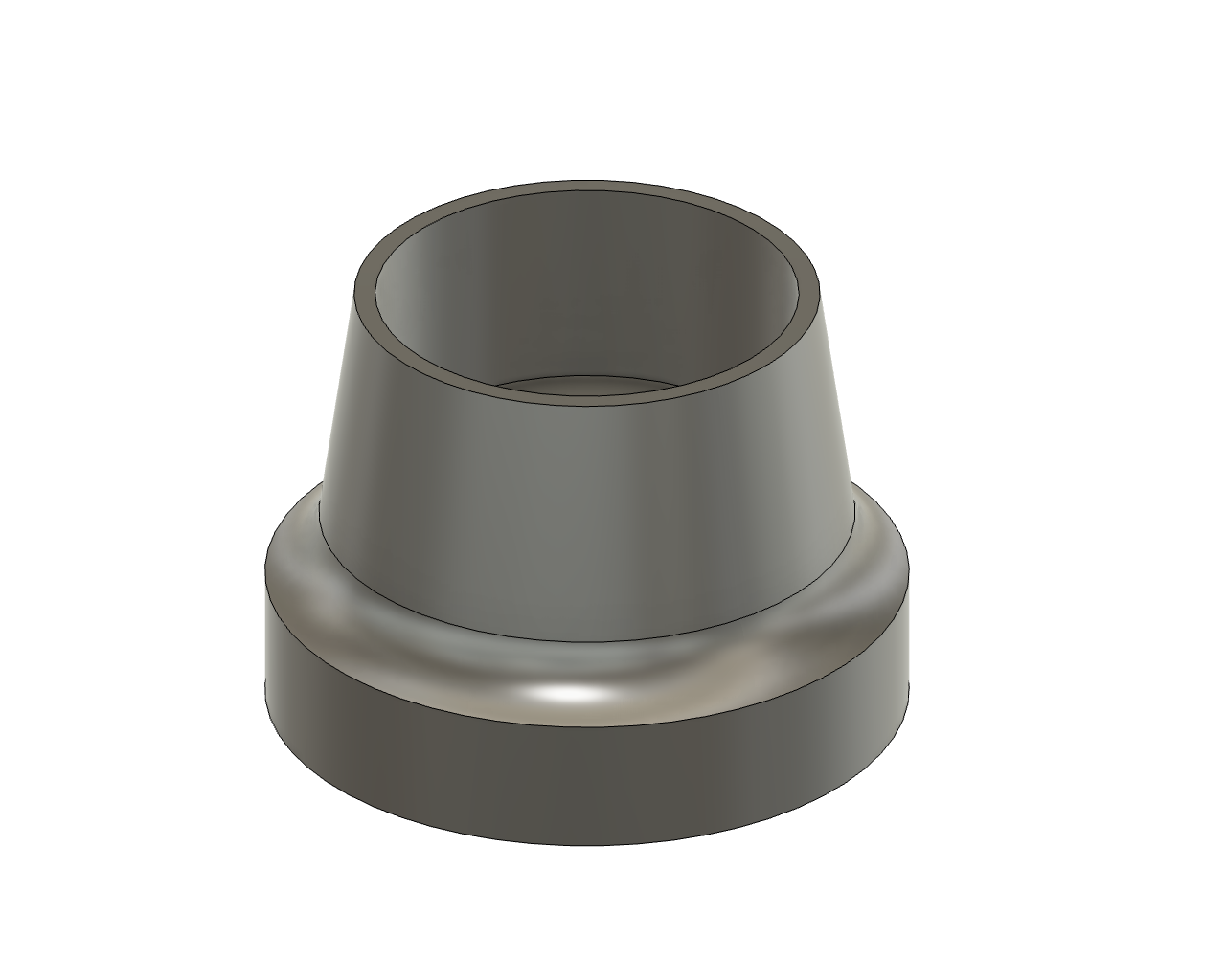 Miniatura 4 do modelo 3D Typewriter Table Leveling Foot