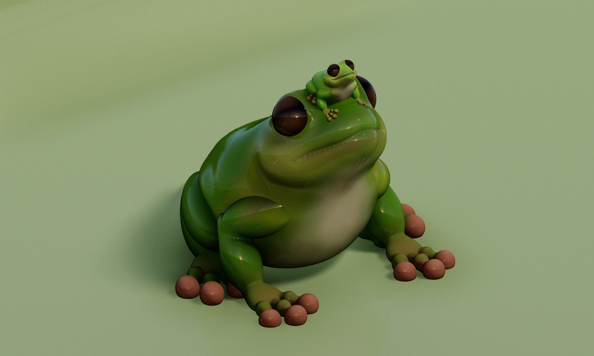 Frog Family