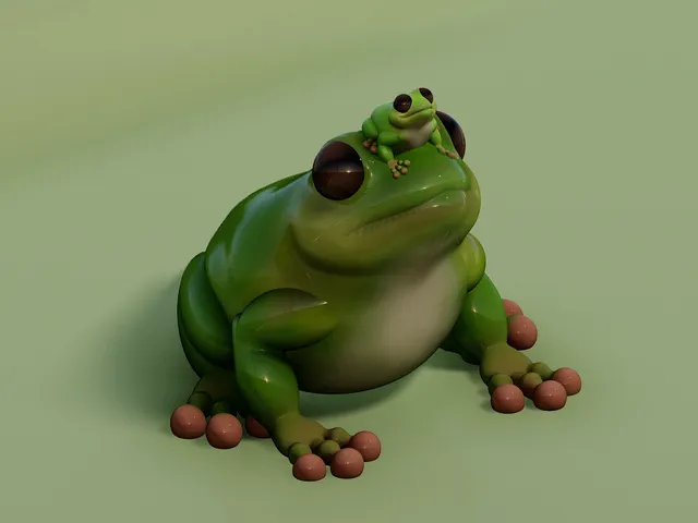 Frog Family