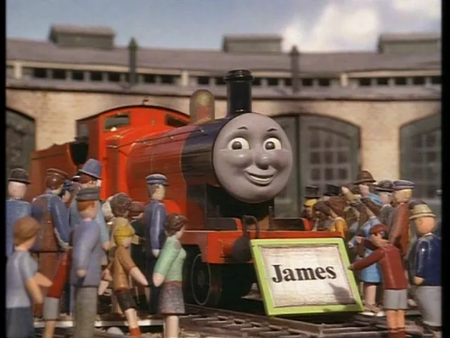 James' model (my own version)