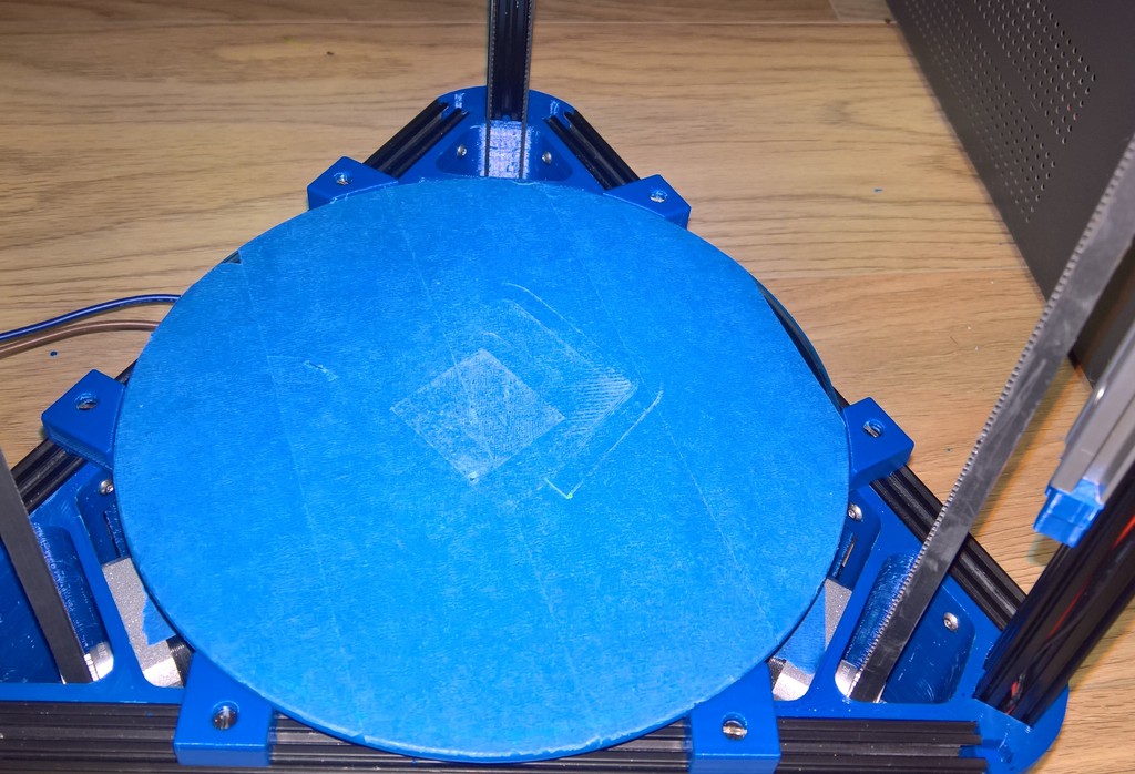 Bed Holder 200mm Kossel Mini by Hun(ger)89 Download free STL model