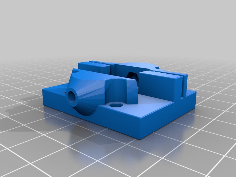 Kossel Mini Carriage - 25mm X 20mm by Hun(ger)89 | Download free STL ...