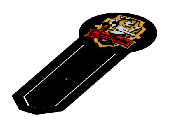 Gryffindor Bookmark