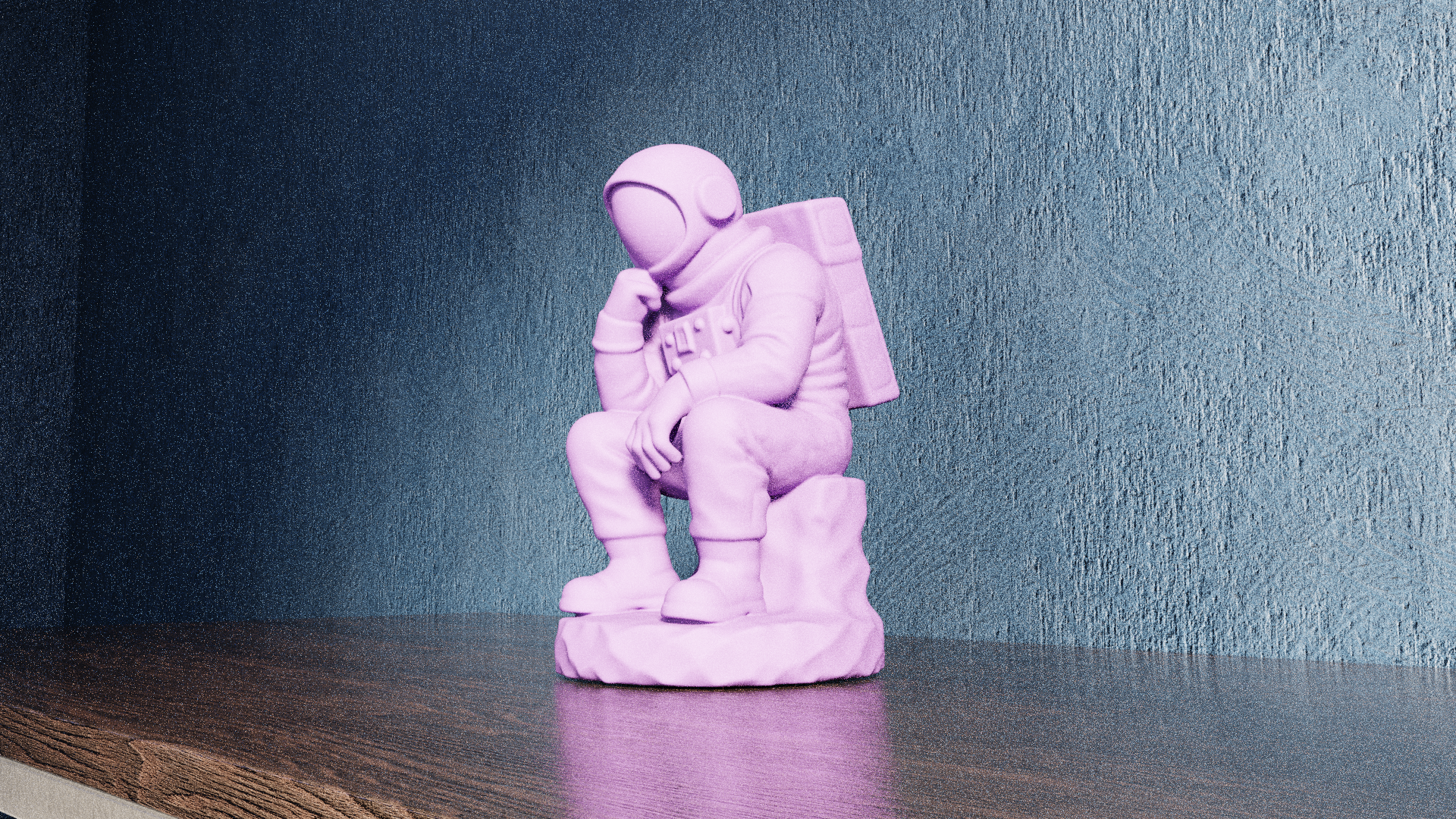 Thinking Astronaut — thumbnail 7