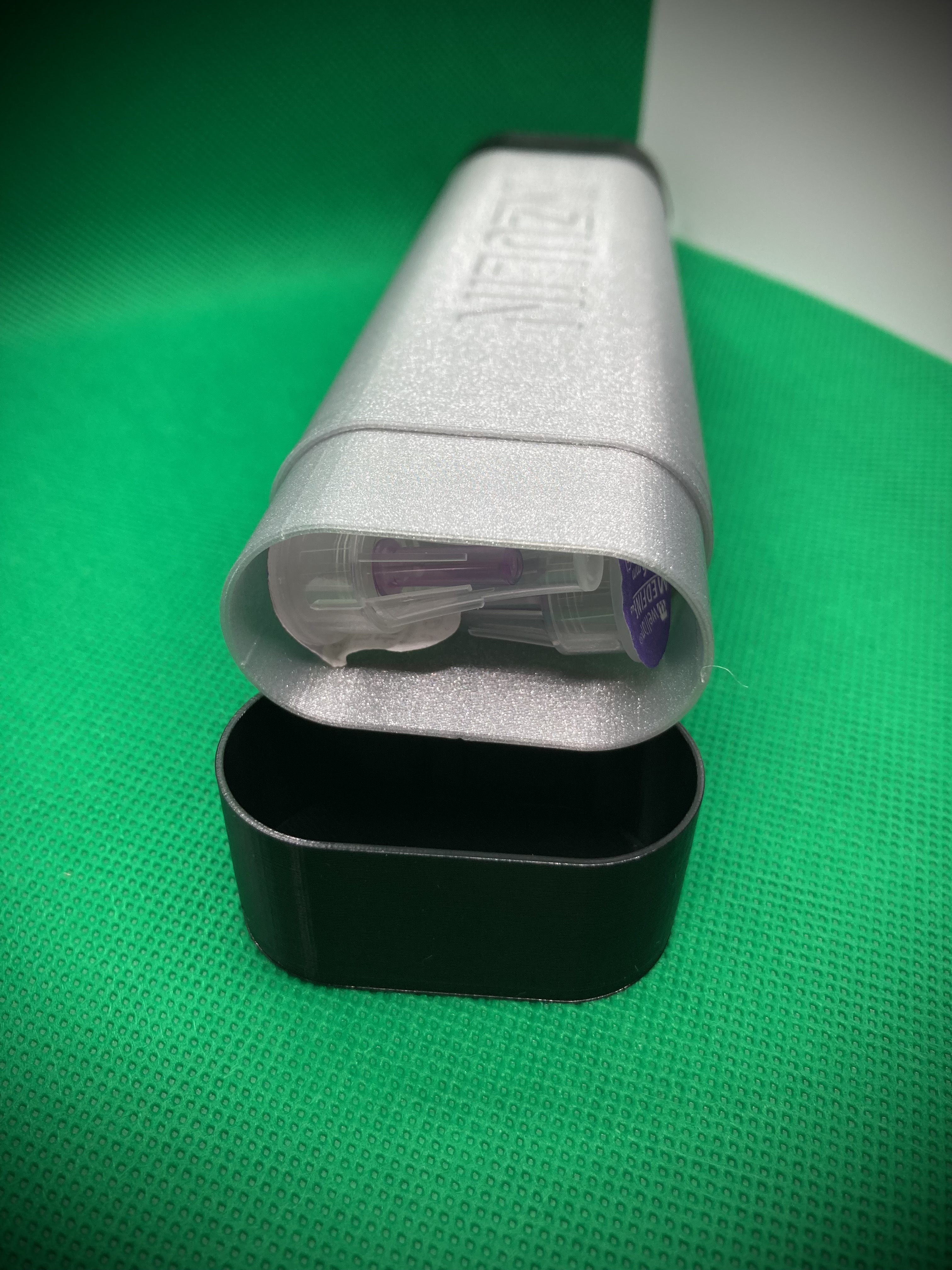 Miniatura 4 do modelo 3D Insulin Box Two CZ/EN