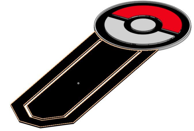 Pokemon Bookmark