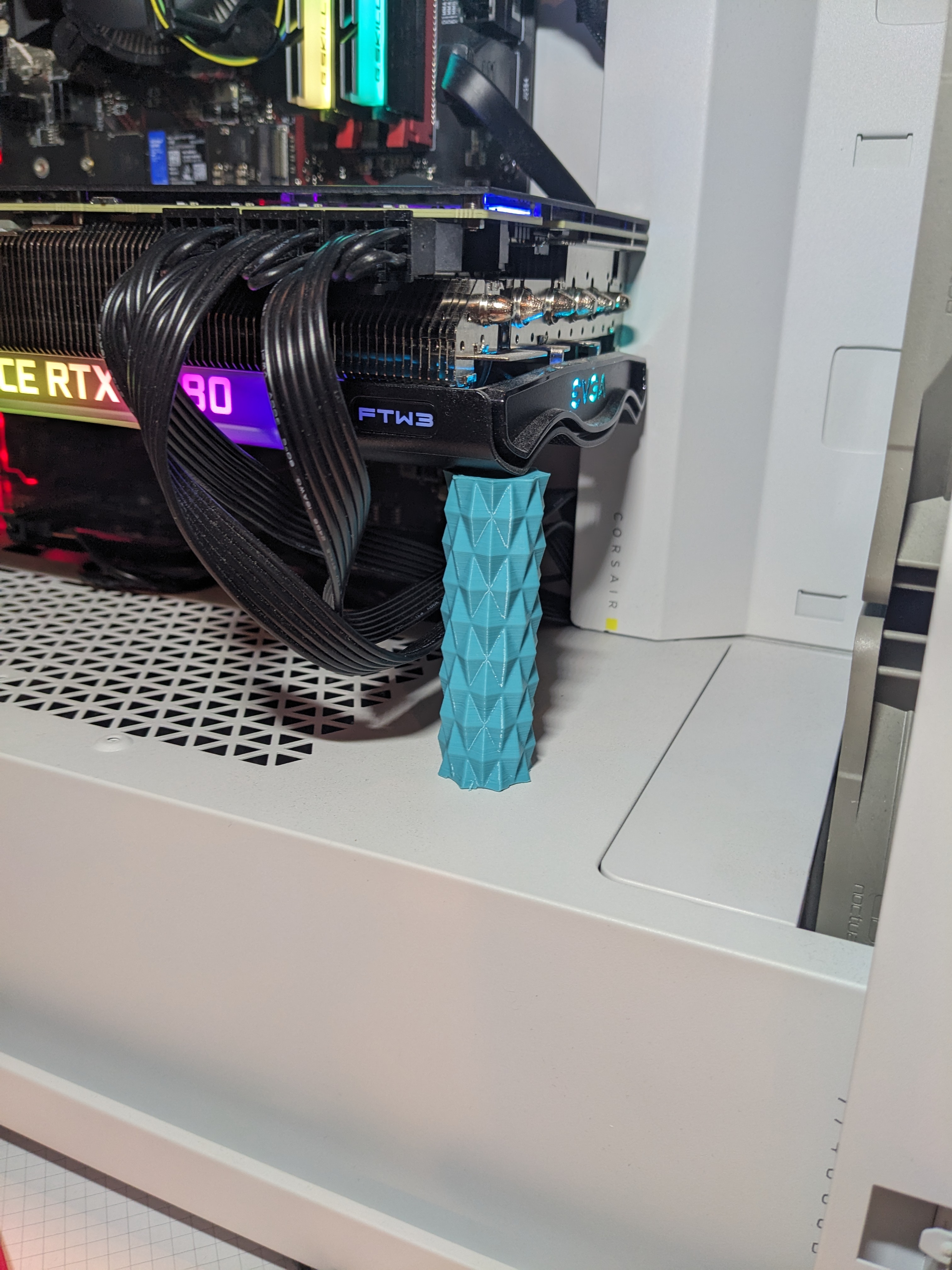 GPU Support Triangle Pattern