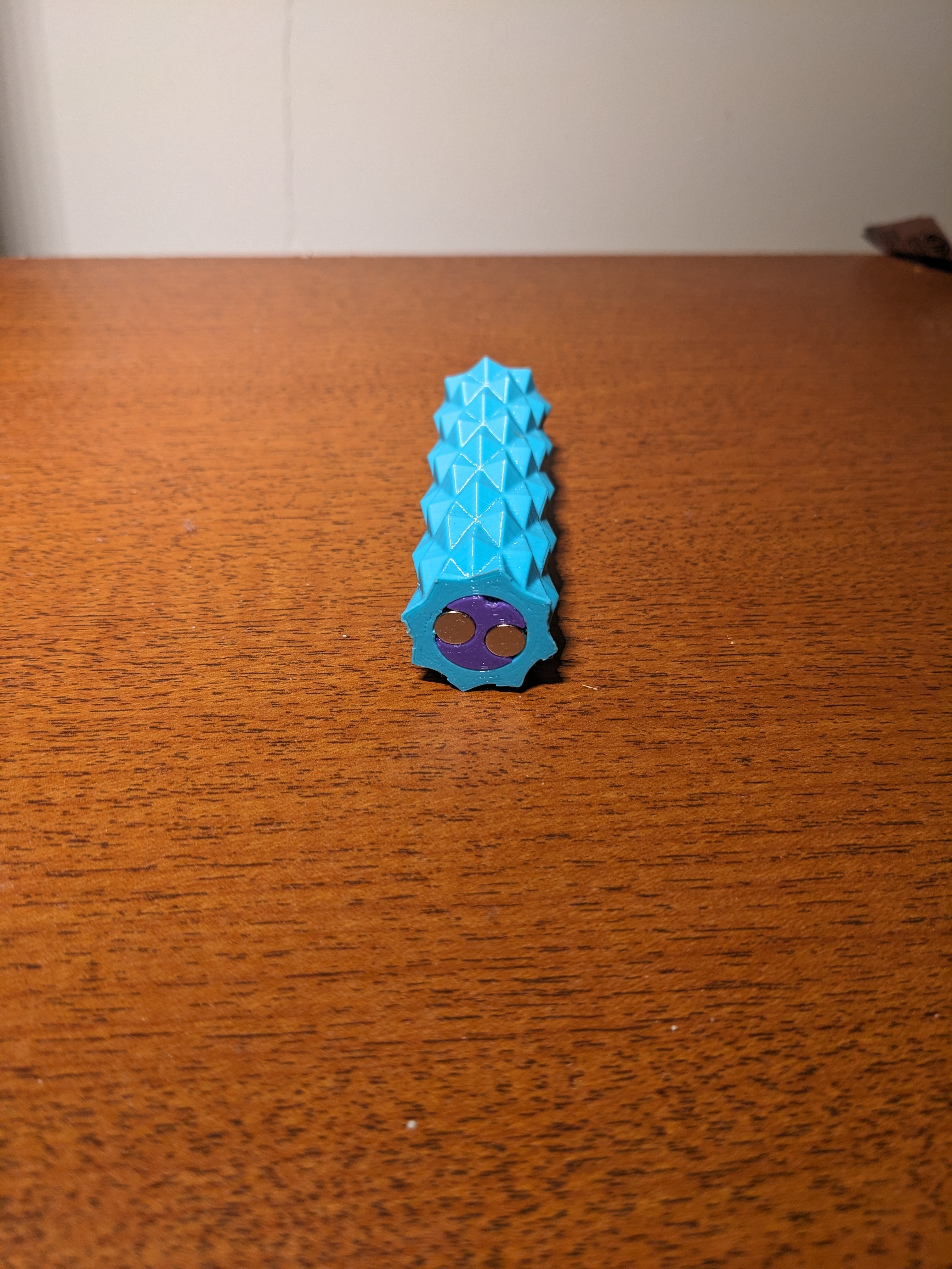 Miniatura 4 do modelo 3D GPU Support Triangle Pattern