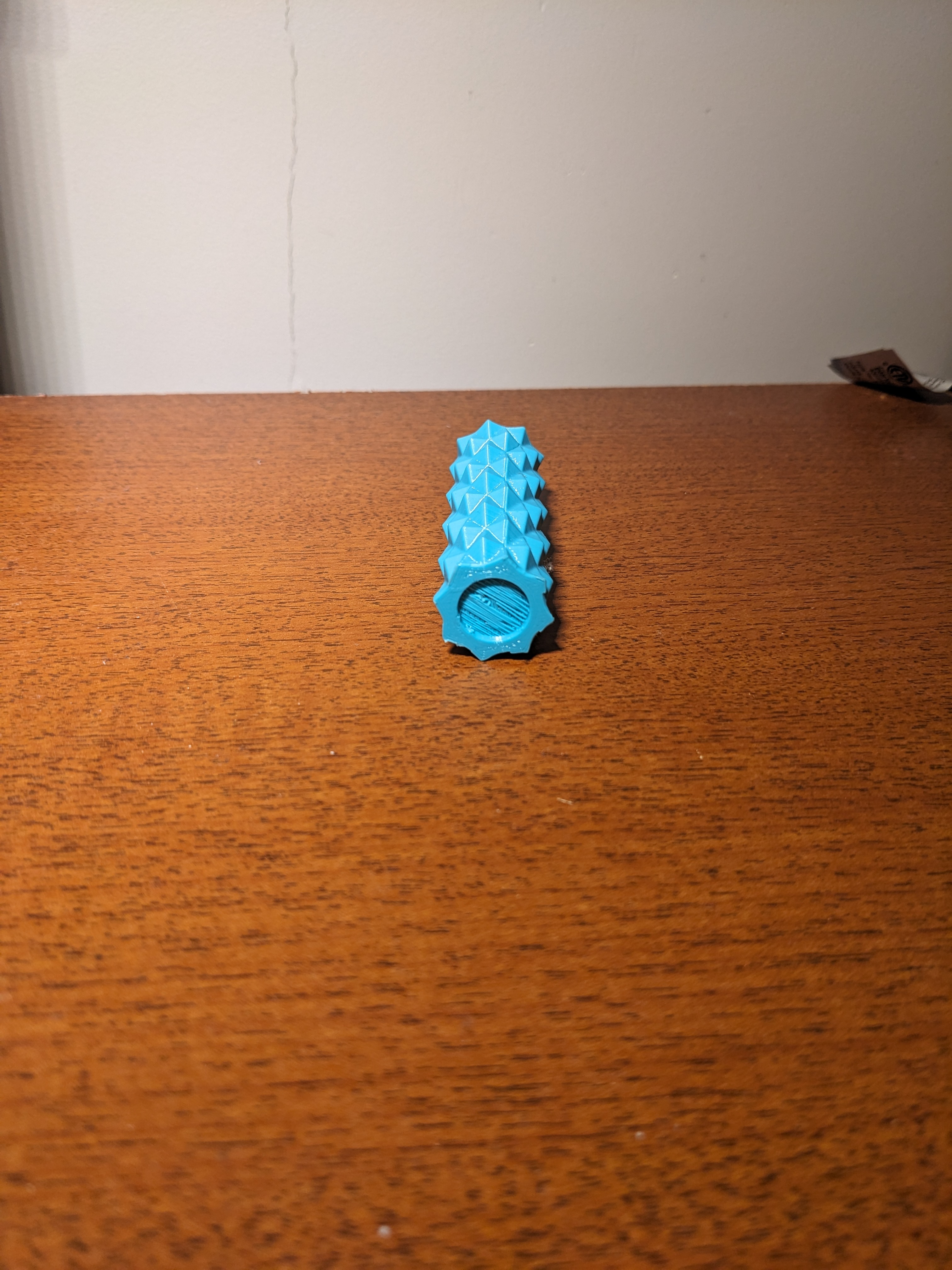 Miniatura 3 do modelo 3D GPU Support Triangle Pattern