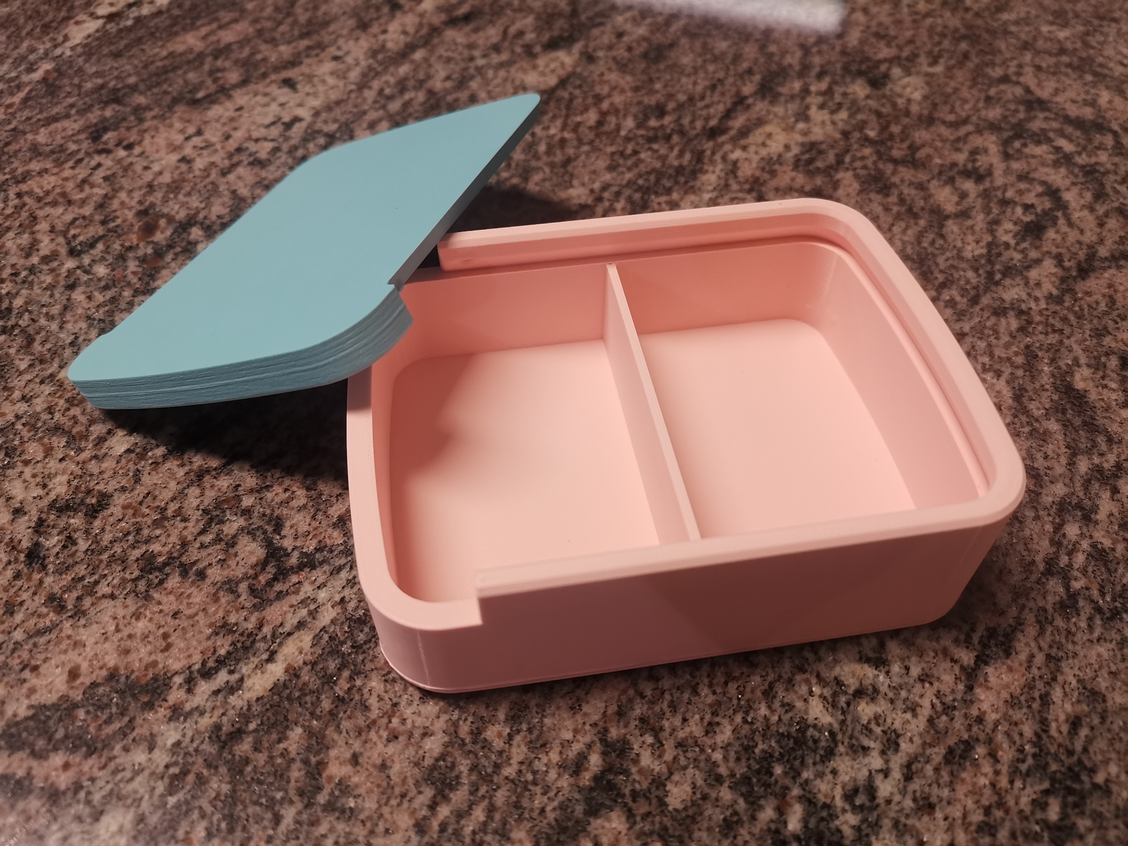 Ring Box with divider (Remix)
