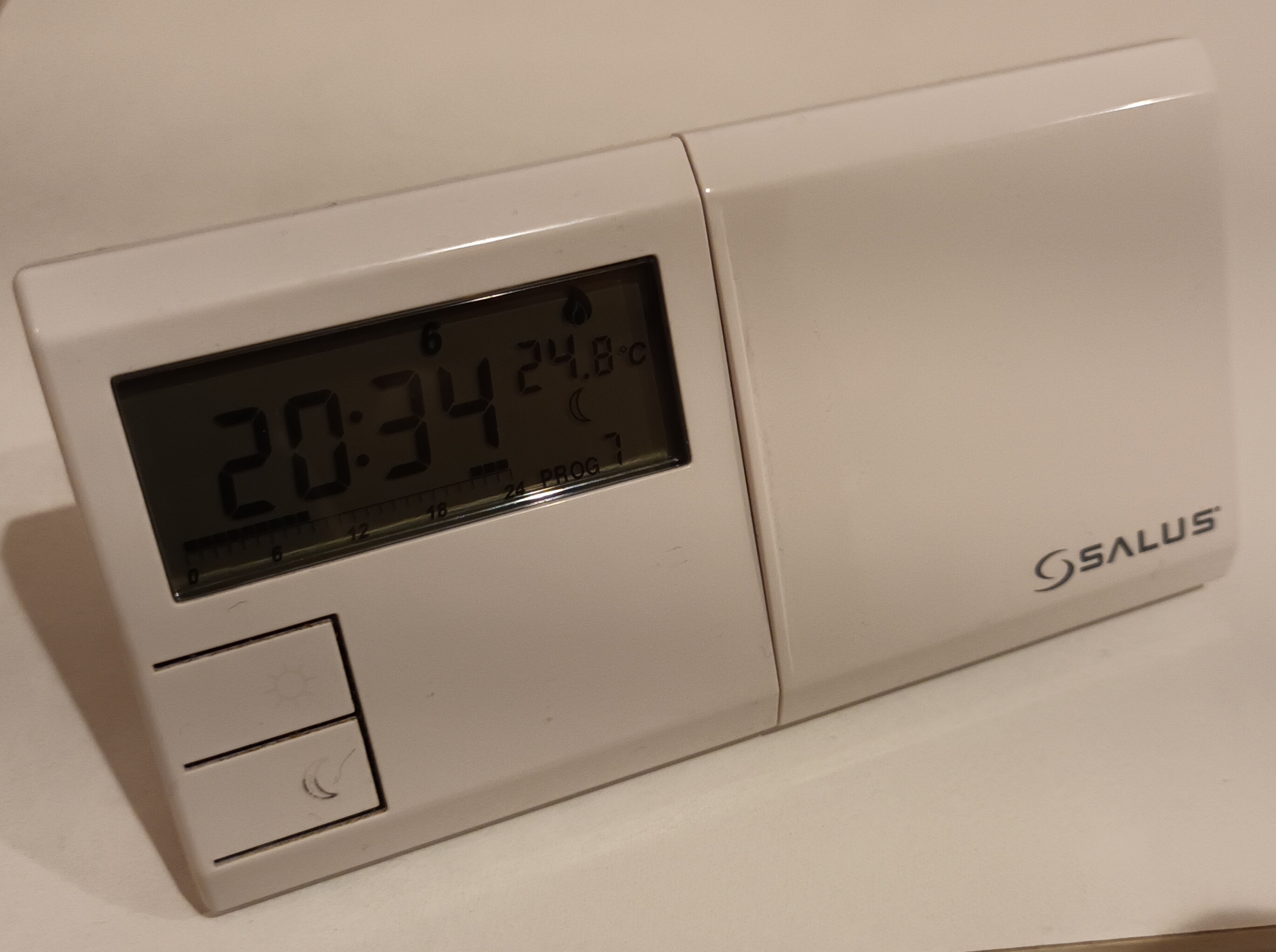 SALUS 091 thermostat stand by Mrlko Download free STL model