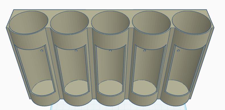 Storage : Holder Cartridge 310ml