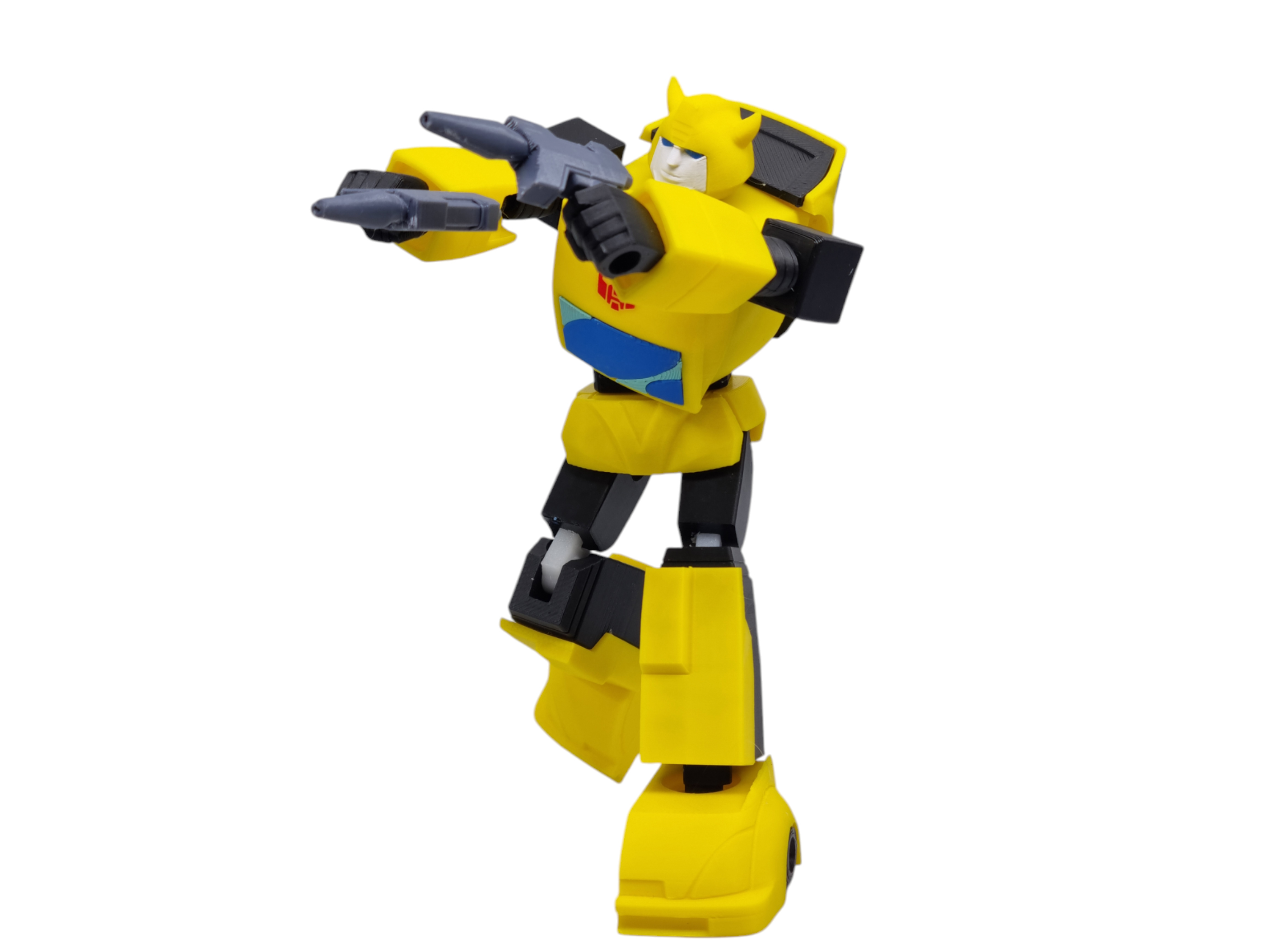 Transformers Devastation Bumblebee Figure — miniatura 5