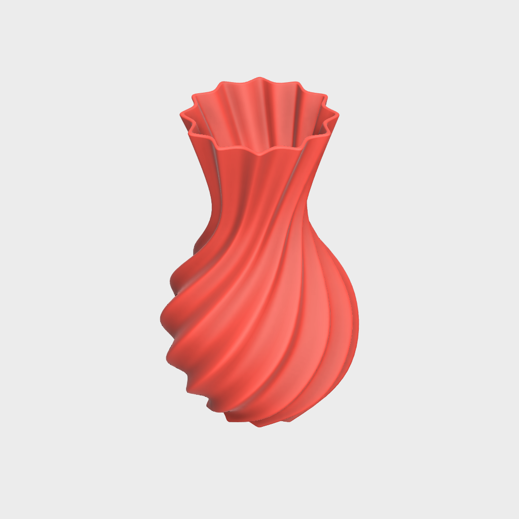 Spiral Vase V19 (MEDIUM SIZE)
