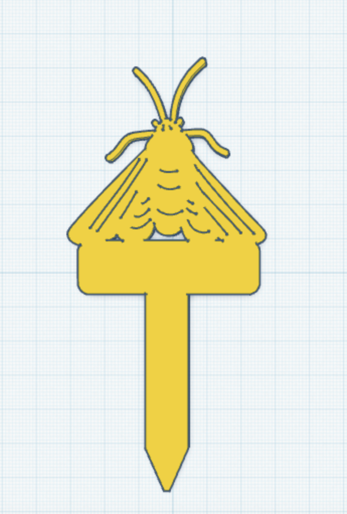 Firefly Plant Marker