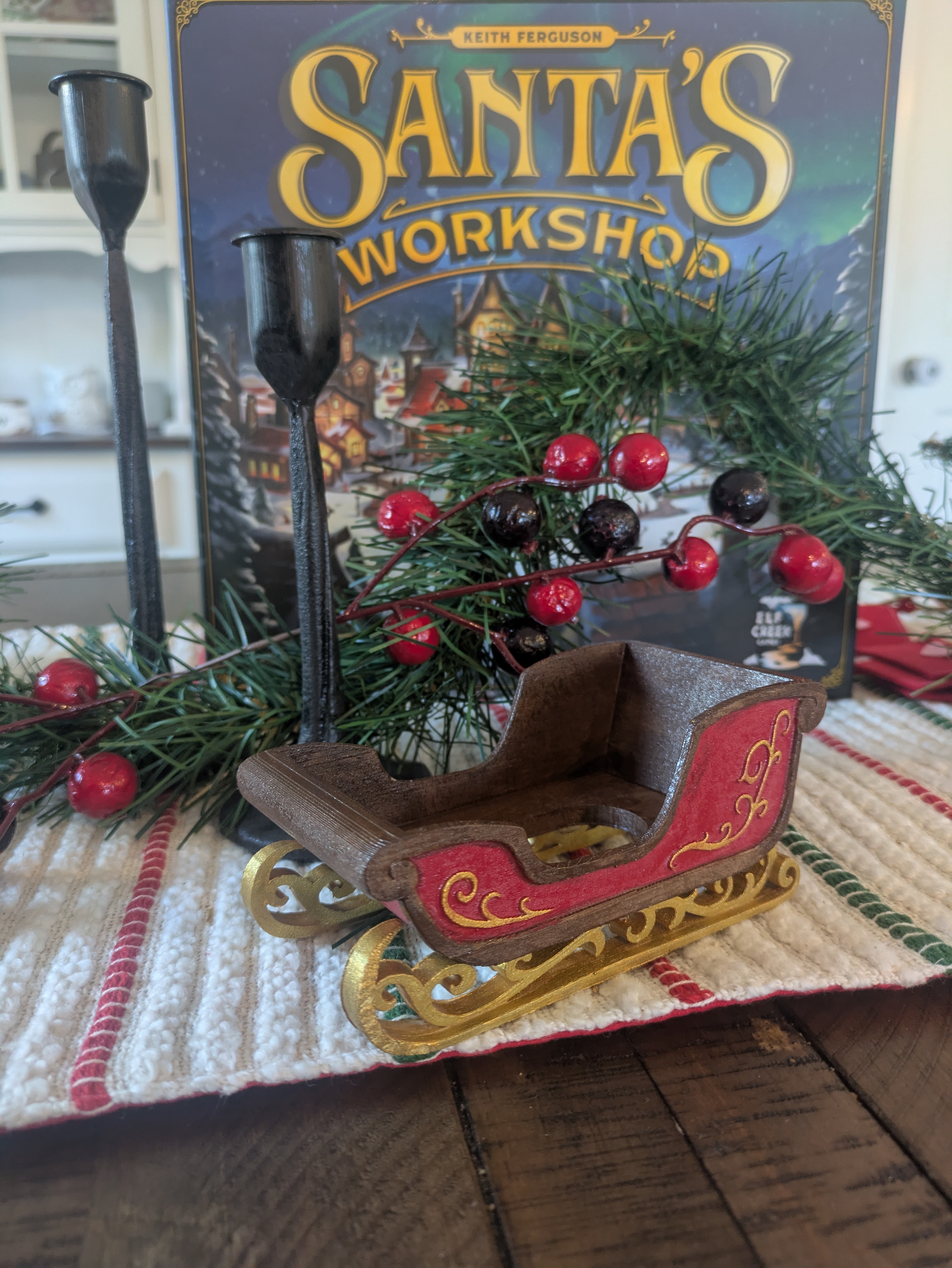 Santa's Workshop - Elf Creek Second Printing fixes