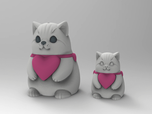 Boite-Tirelire Chat