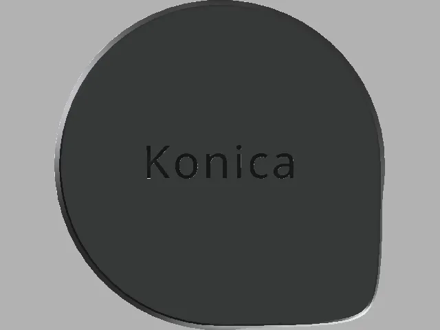 Konica Pop Lens Cap
