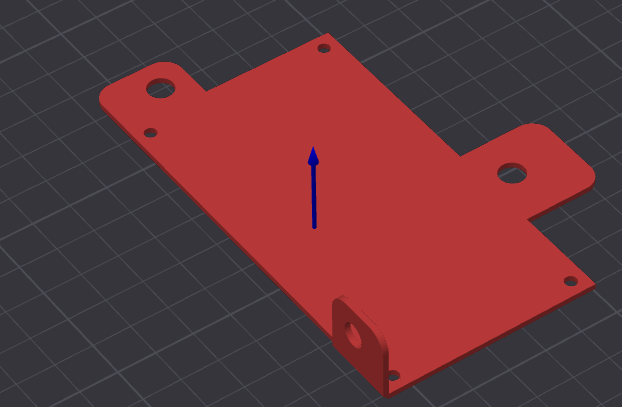 Flipsky 75100 pro V2 Mounting Bracket