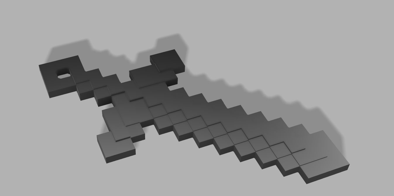 Minecraft Sword