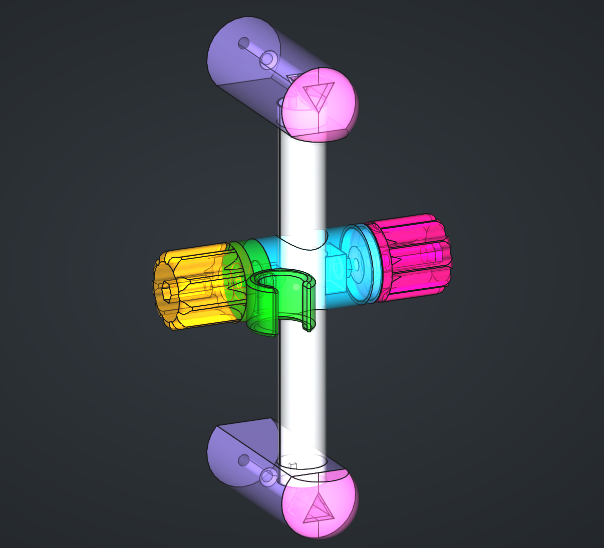 Shower head holder